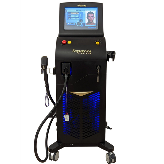 Platinum ICE Diode Laser Hair Removal