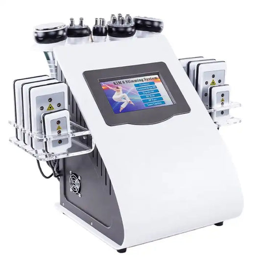 6-in-1 RF Cavitation Lipo Machine